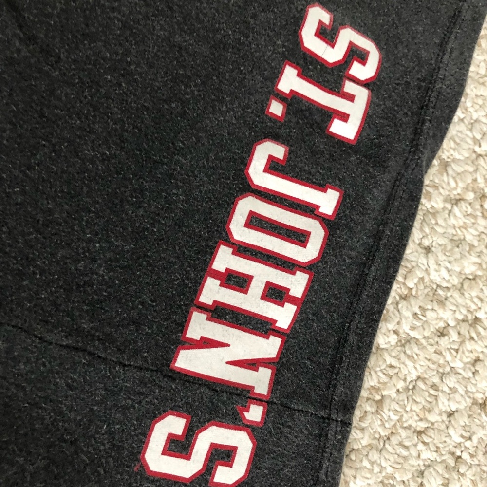 St. John’s University yoga pants medium - Picture 2 of 3